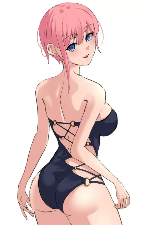 Ichika Rocking Her One-Piece Swimsuit (Quintessential Quintuplets)