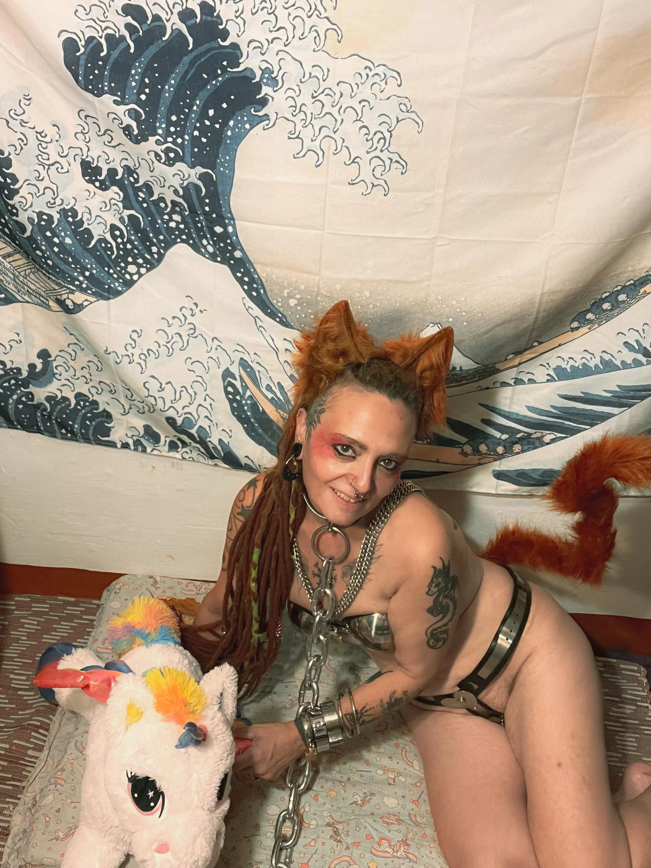 Im a well geared and safe pet!!