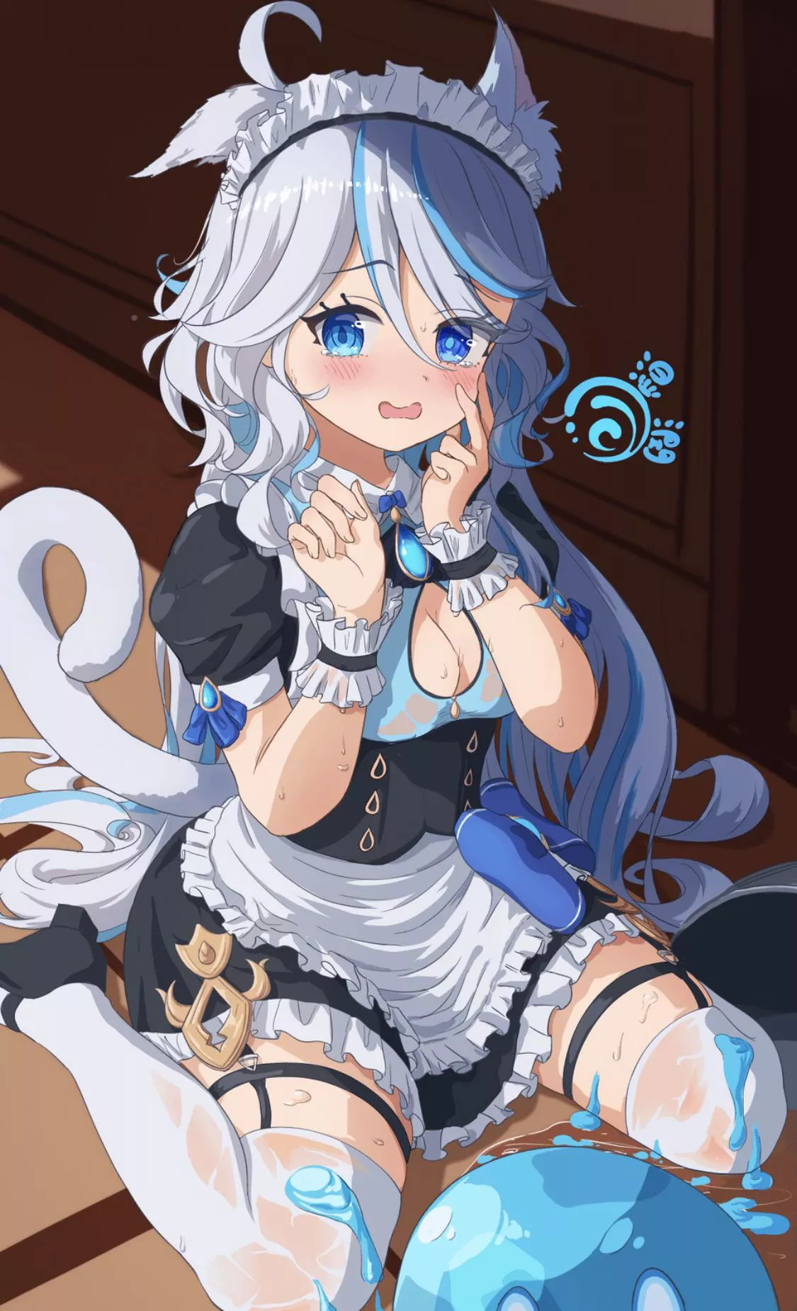 I’m not human, I don’t need rights anymore, only a pet, masters pet *meow*