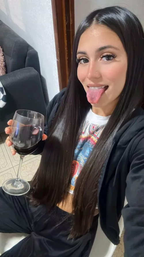 imagine you come home and find me