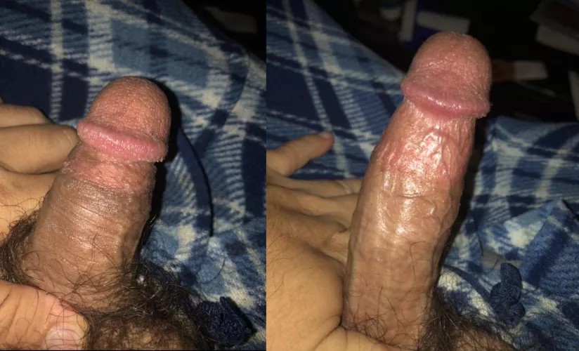 It goes from small to big like magic…