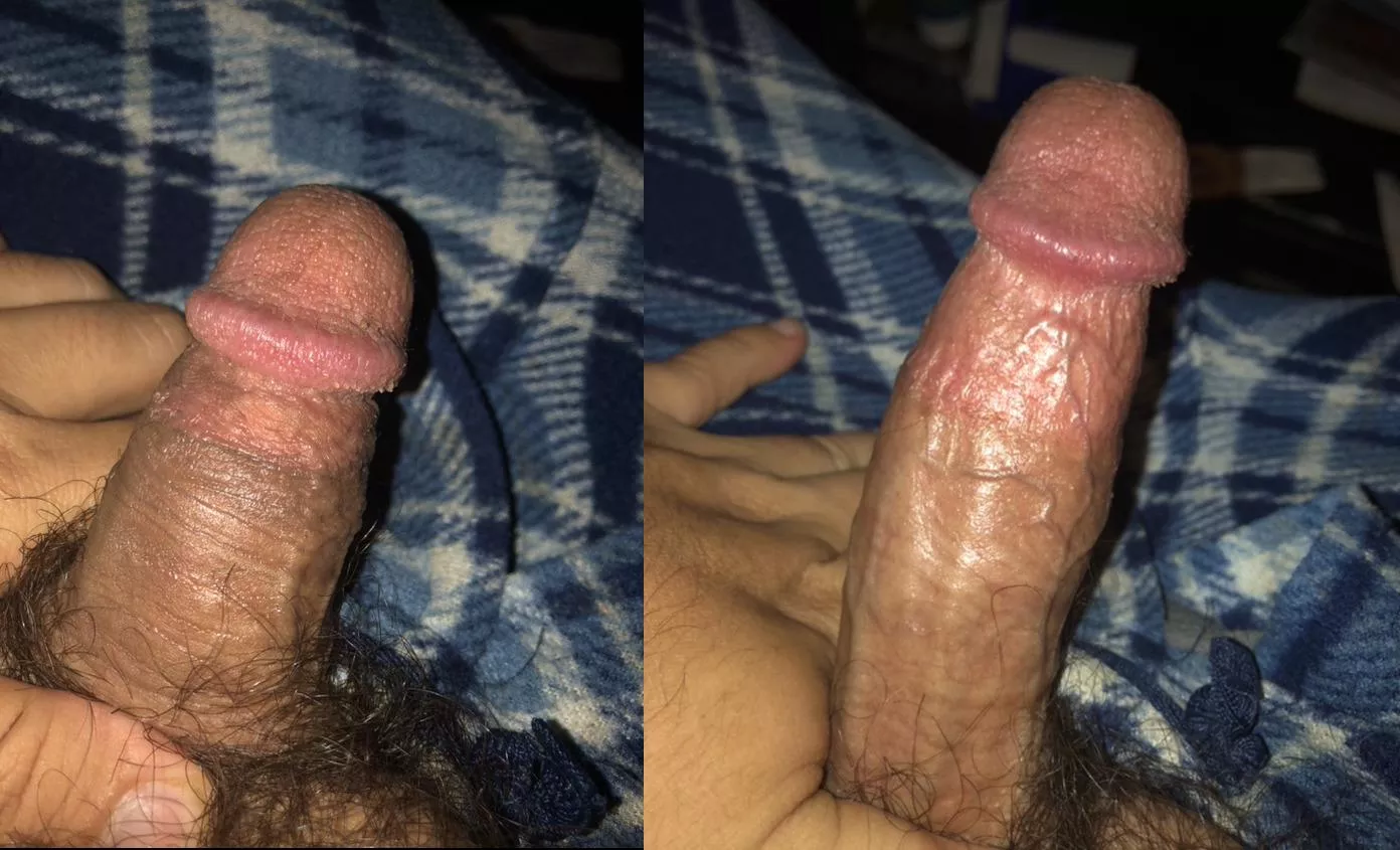 It goes from small to big like magic…