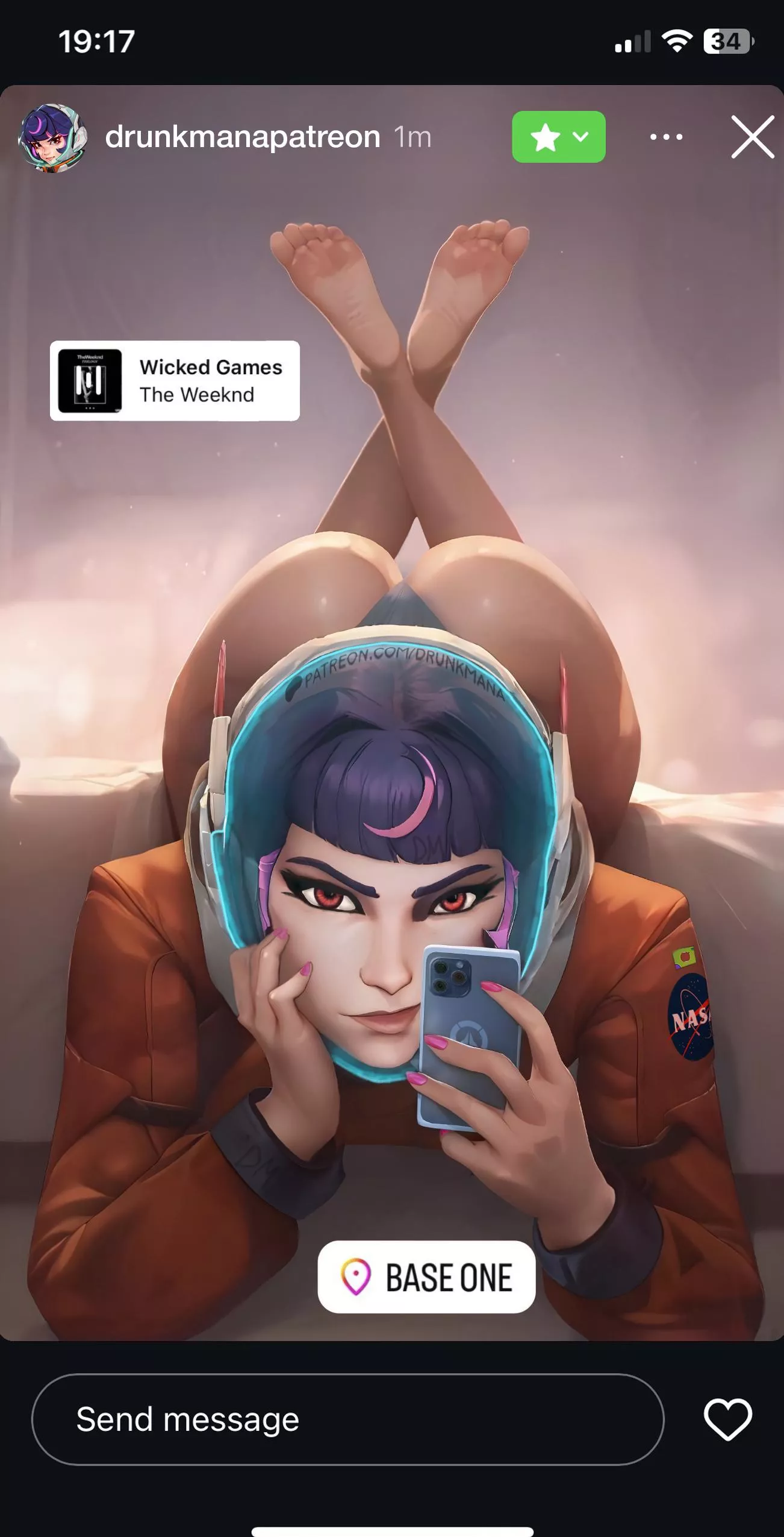 Juno's Booty Call (Drunkmana)