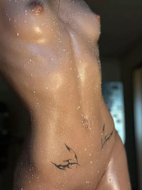 Just being myself in my sexy naked body