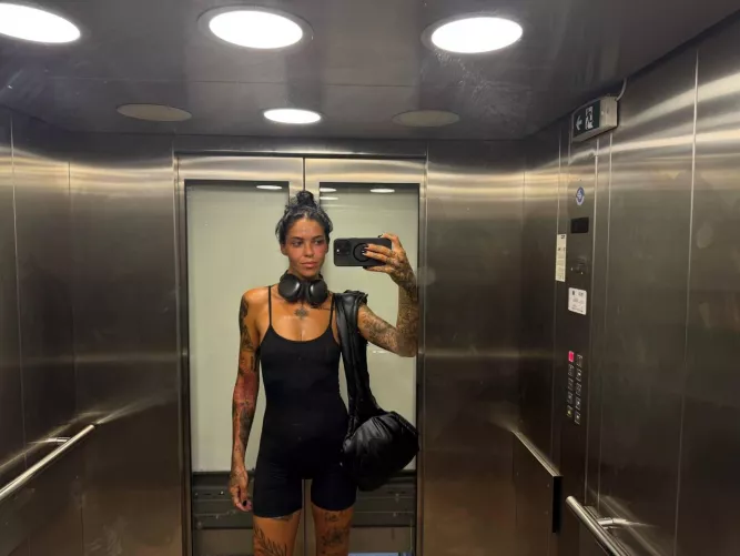 make sure to say hi when you see me at the gym