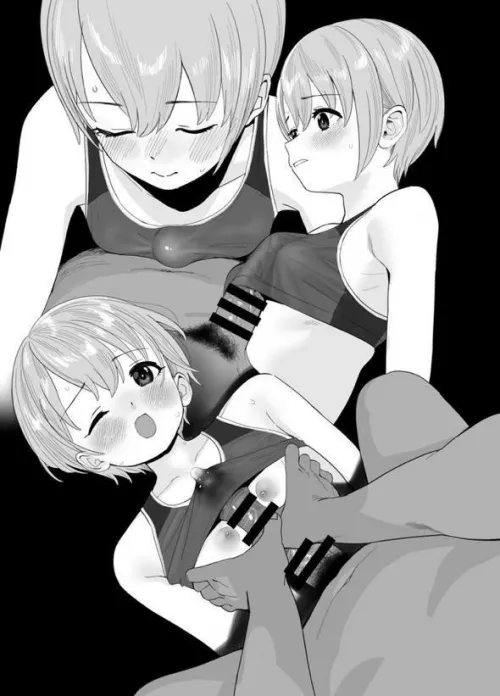 Making the tomboy try her best, always great to take advantage of her competitive sporty nature.