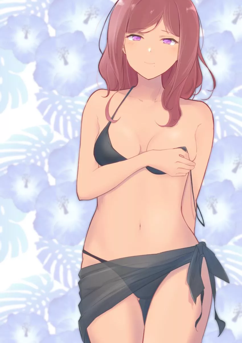 Maki’s mother  love live 