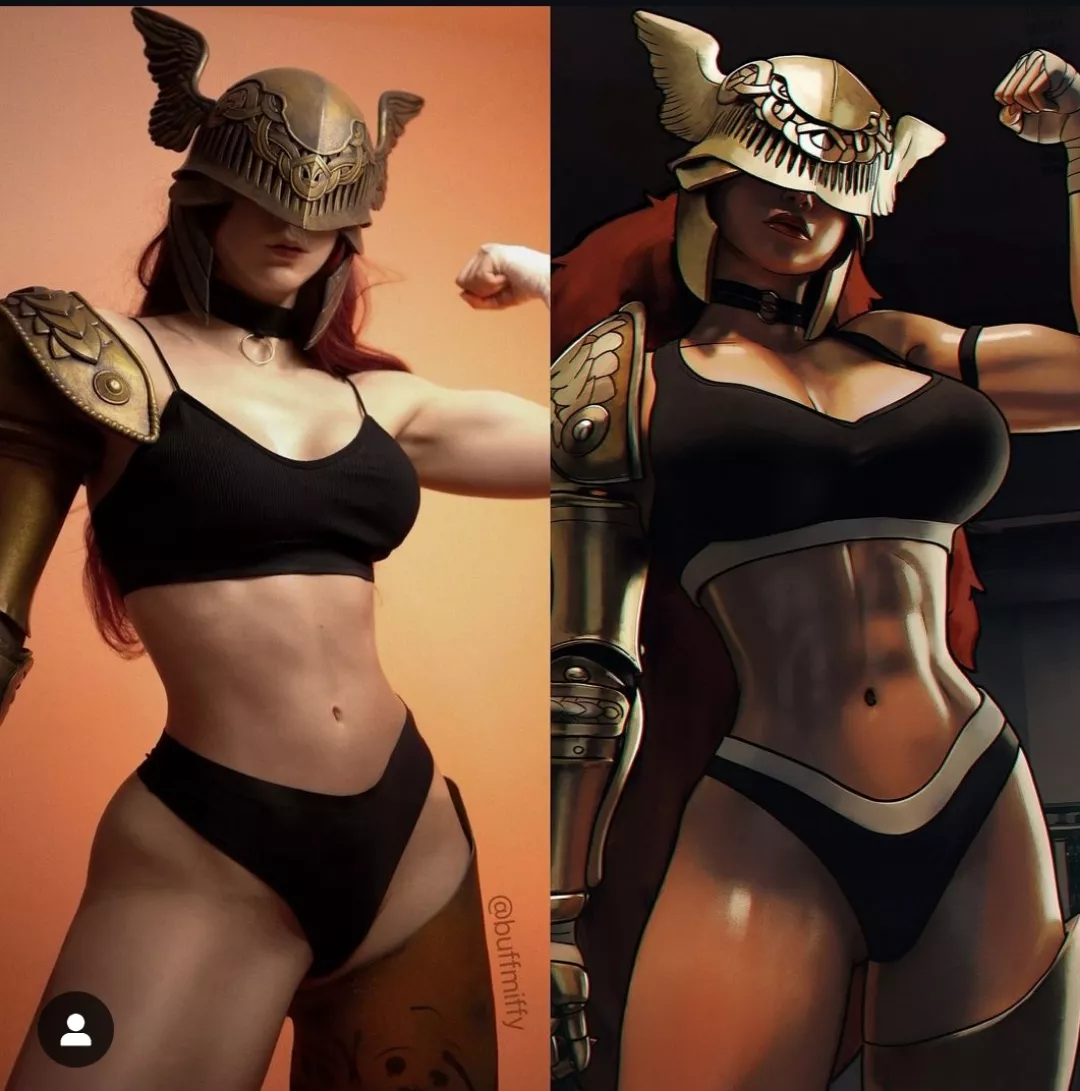 Malenia cosplay by buffmiffy