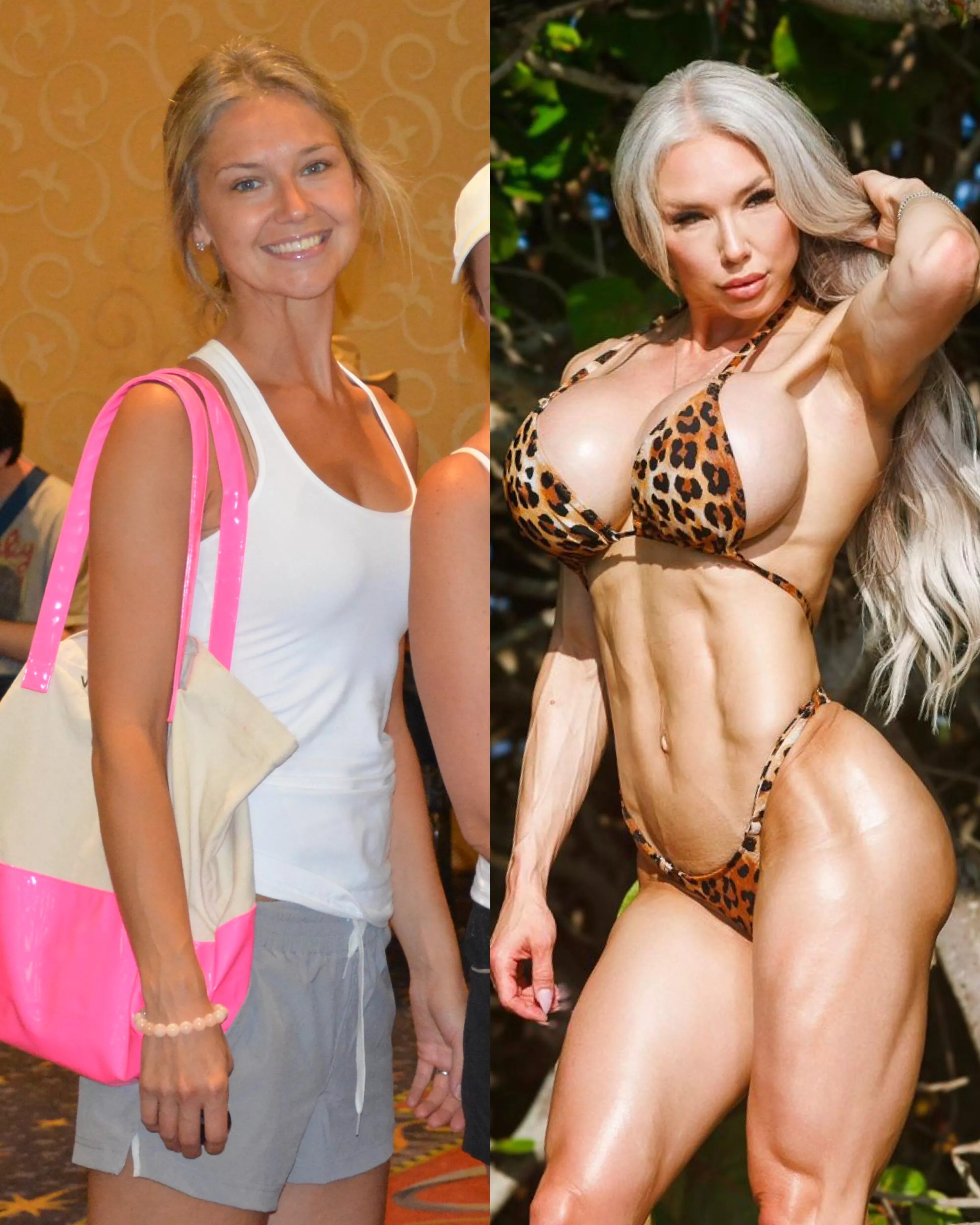 My 10 Year Bimbofication Transformation 2014-2024 (34 years old - 44 years old)
