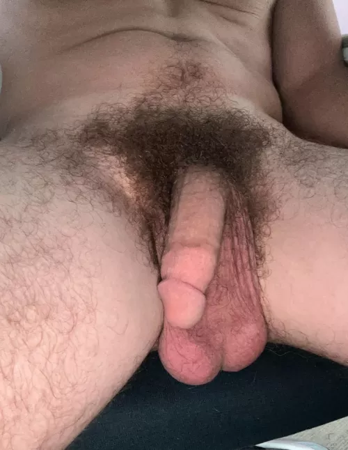 My balls hang lower than my softie 