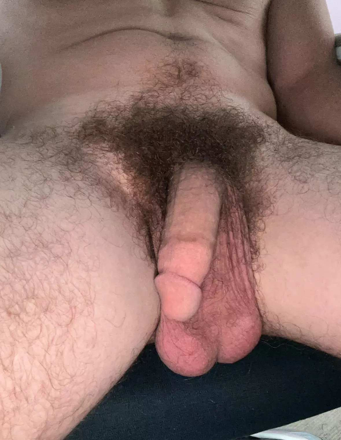 My balls hang lower than my softie 