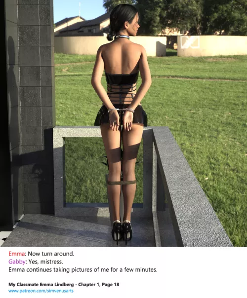 My Classmate Emma Lindberg - Chapter 1, Pages 18