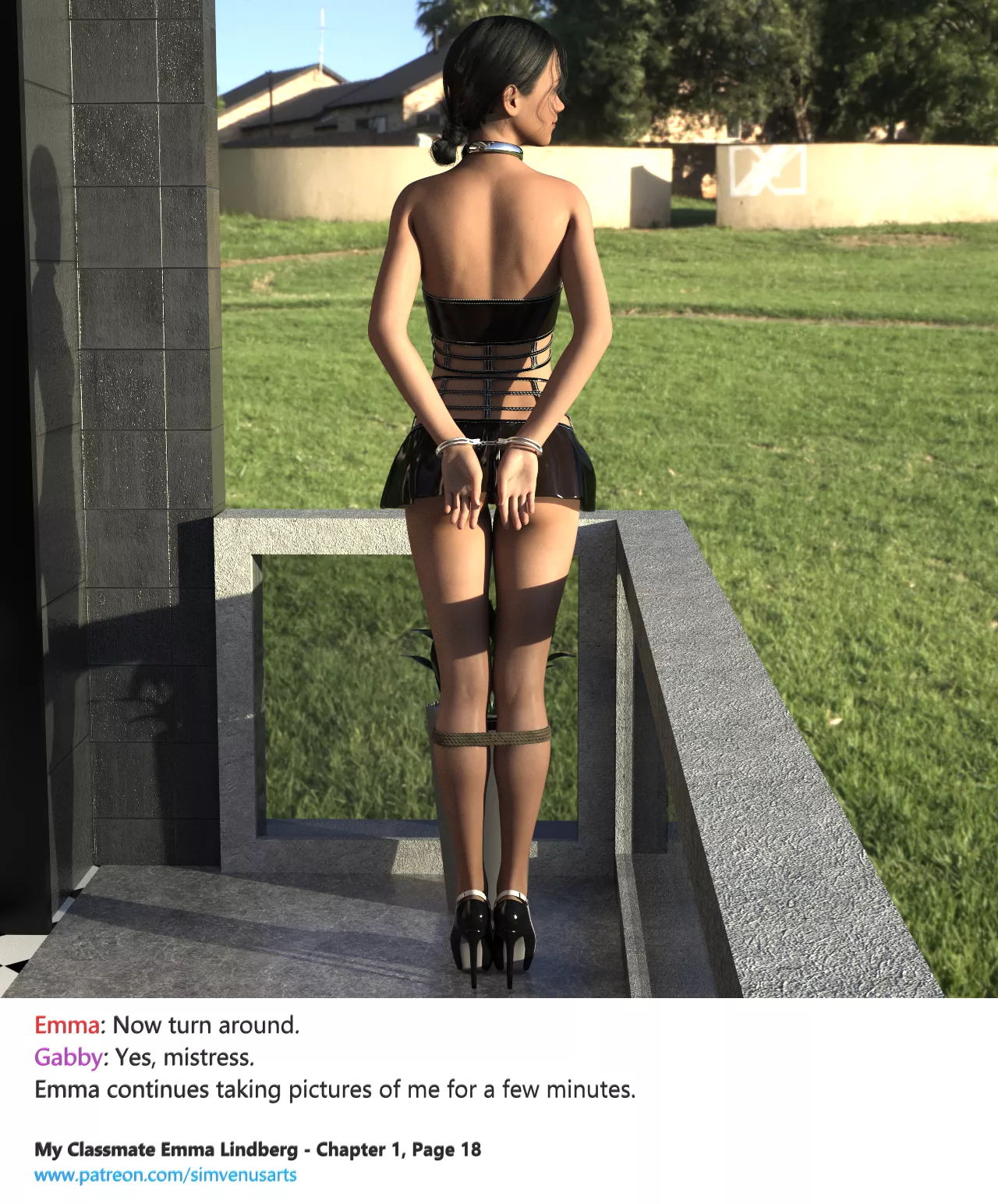 My Classmate Emma Lindberg - Chapter 1, Pages 18