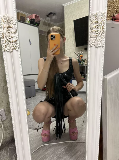 My Special Occasion Latex Dress