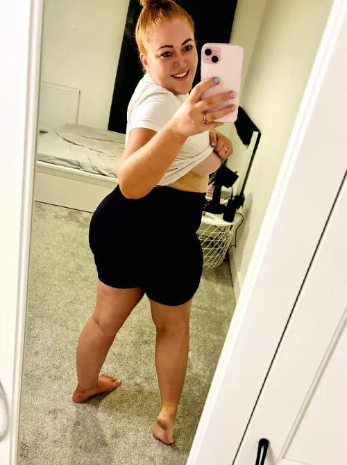 My underboob is peaking out to say hello