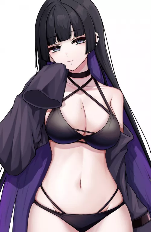 PA-San Smirking In Her Bikini [Bocchi The Rock]