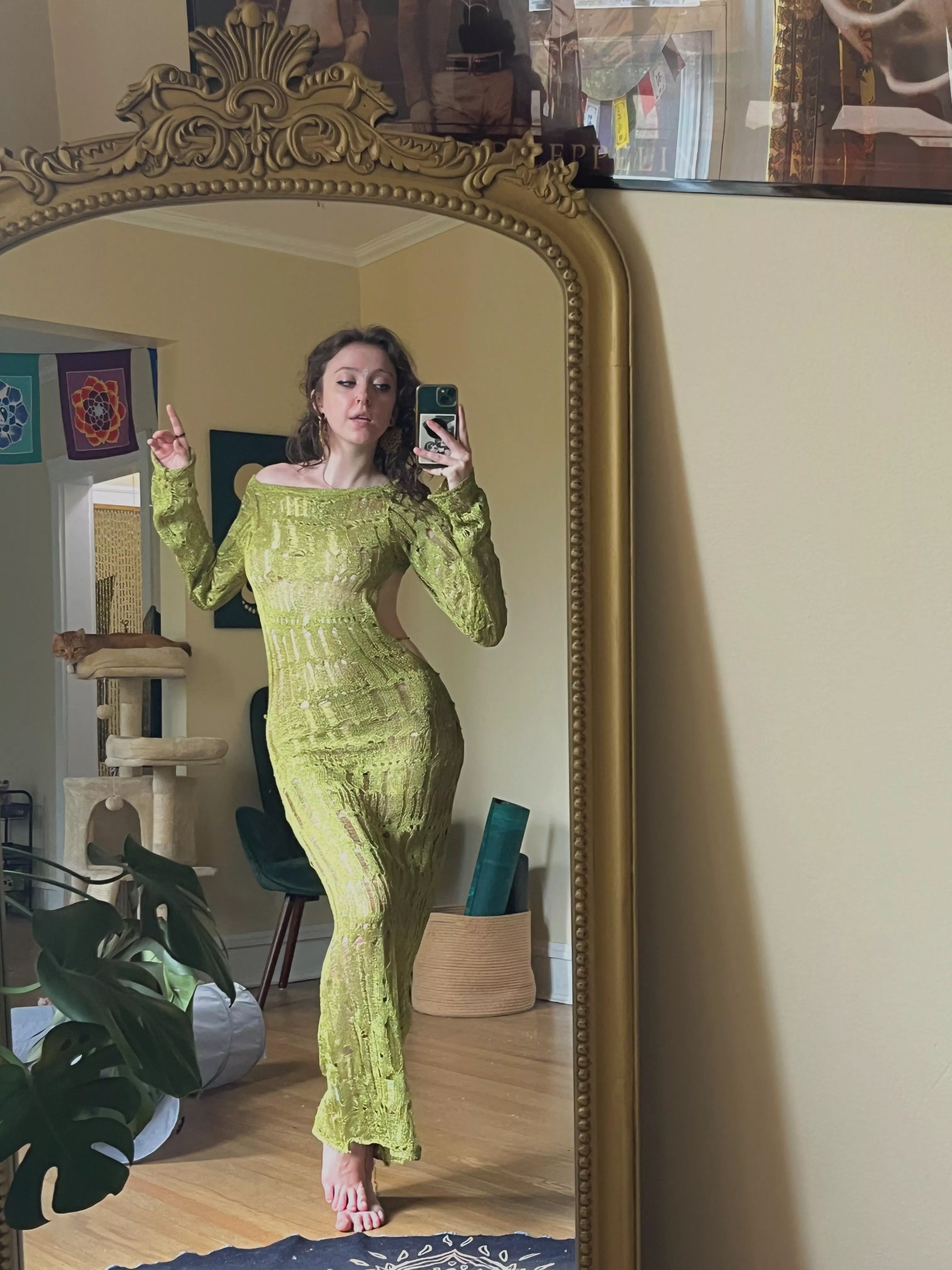 real-life hippie goddess ☮️