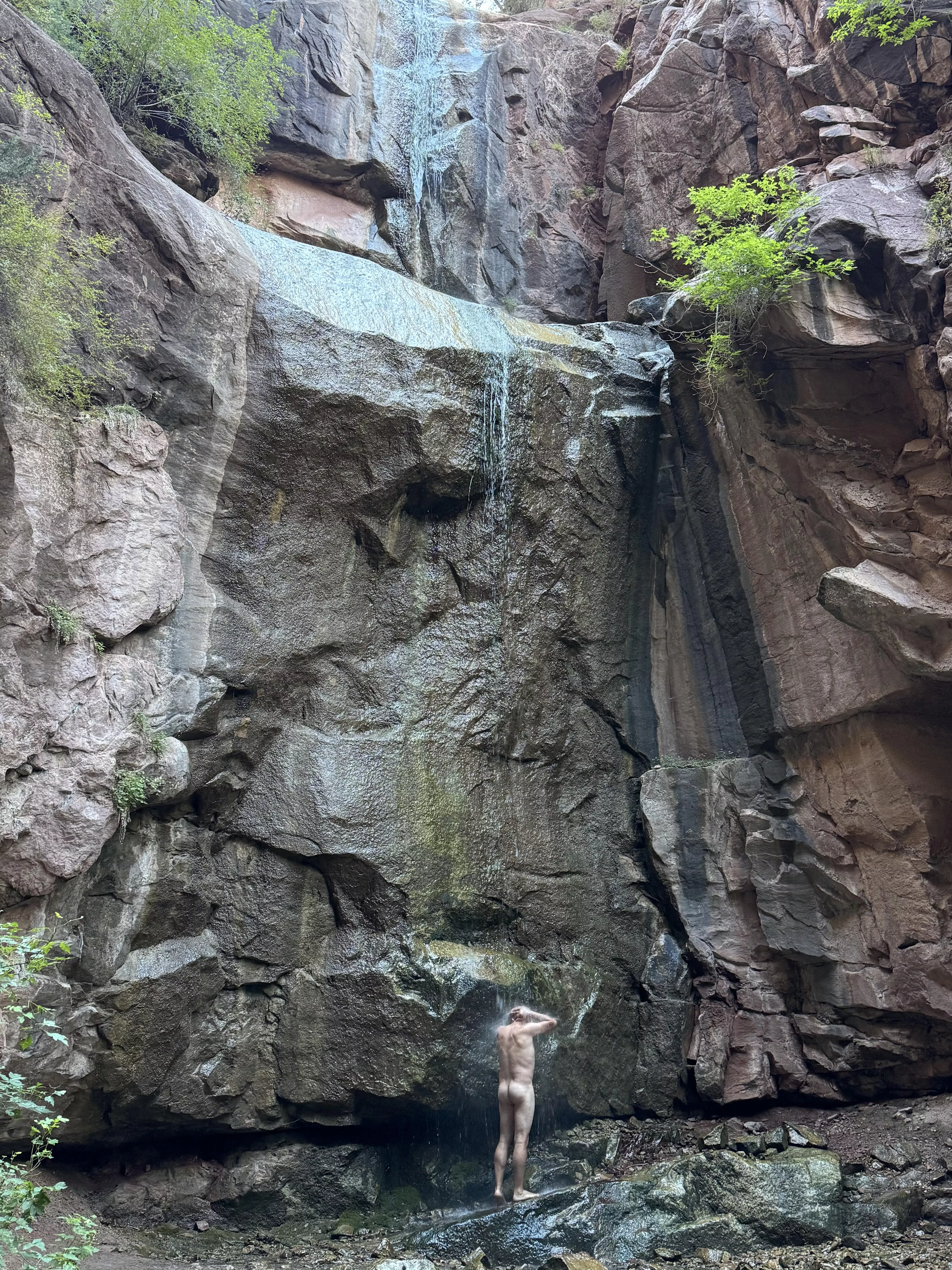 Rocky Mountain shower