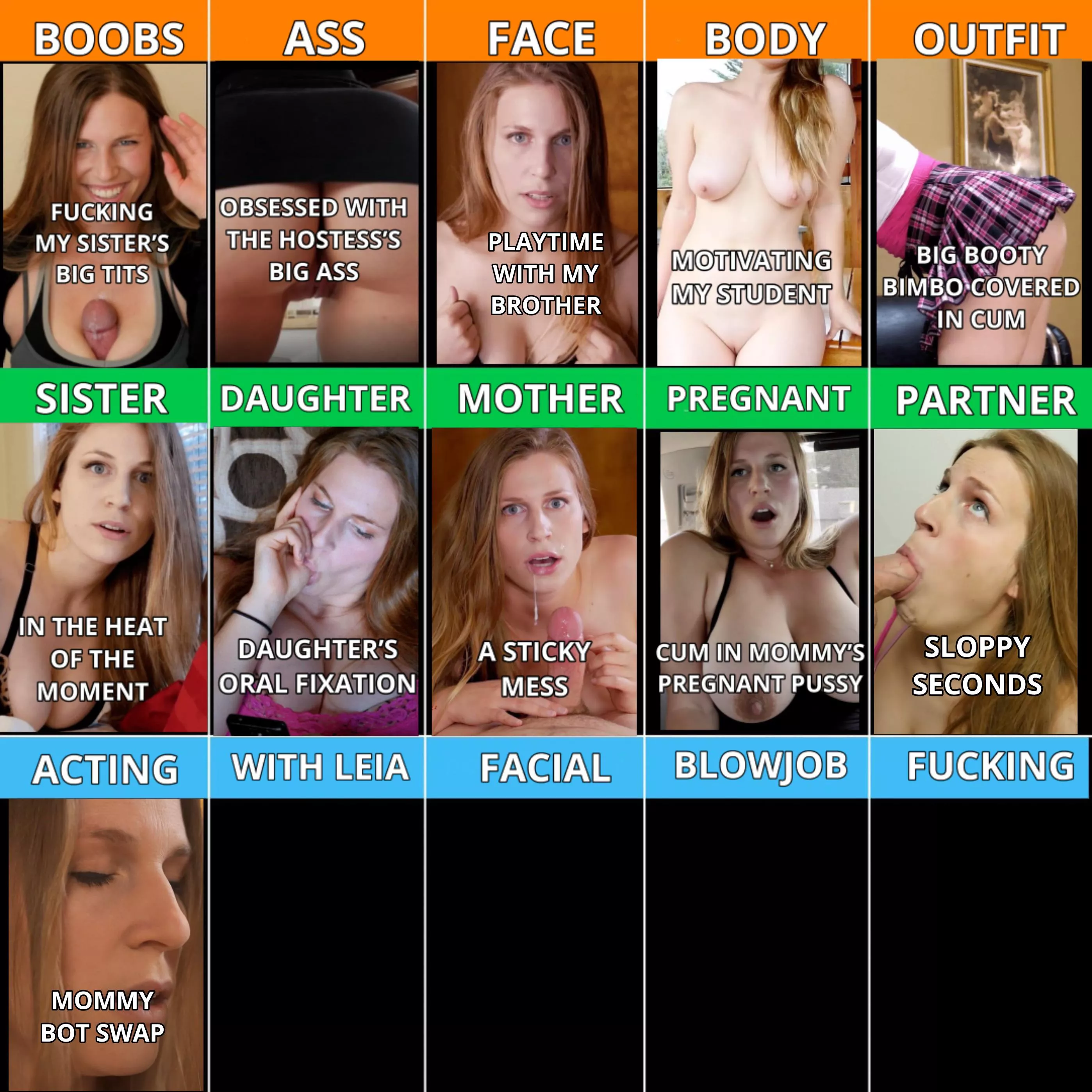 r/Xev_Bellringer’s favorite Xev videos by category. Day 12: Leia