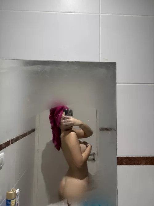 Sculpted Body in a Simple Towel