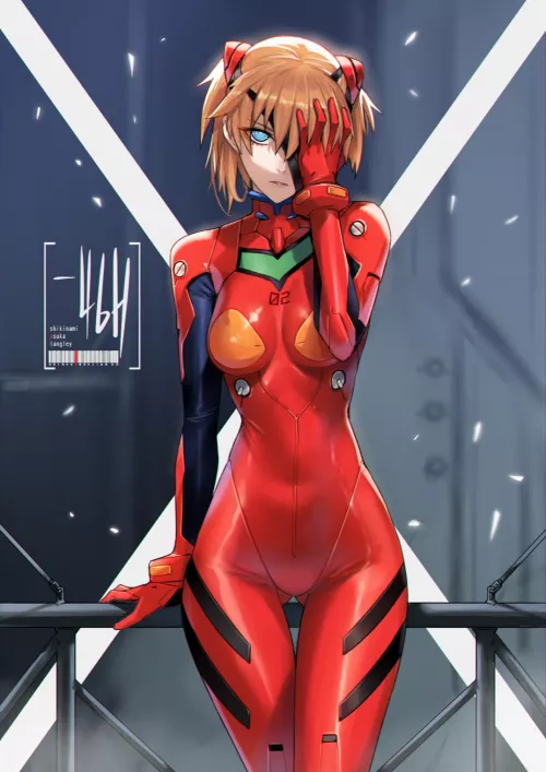 Shorthaired Asuka [Evangelion]