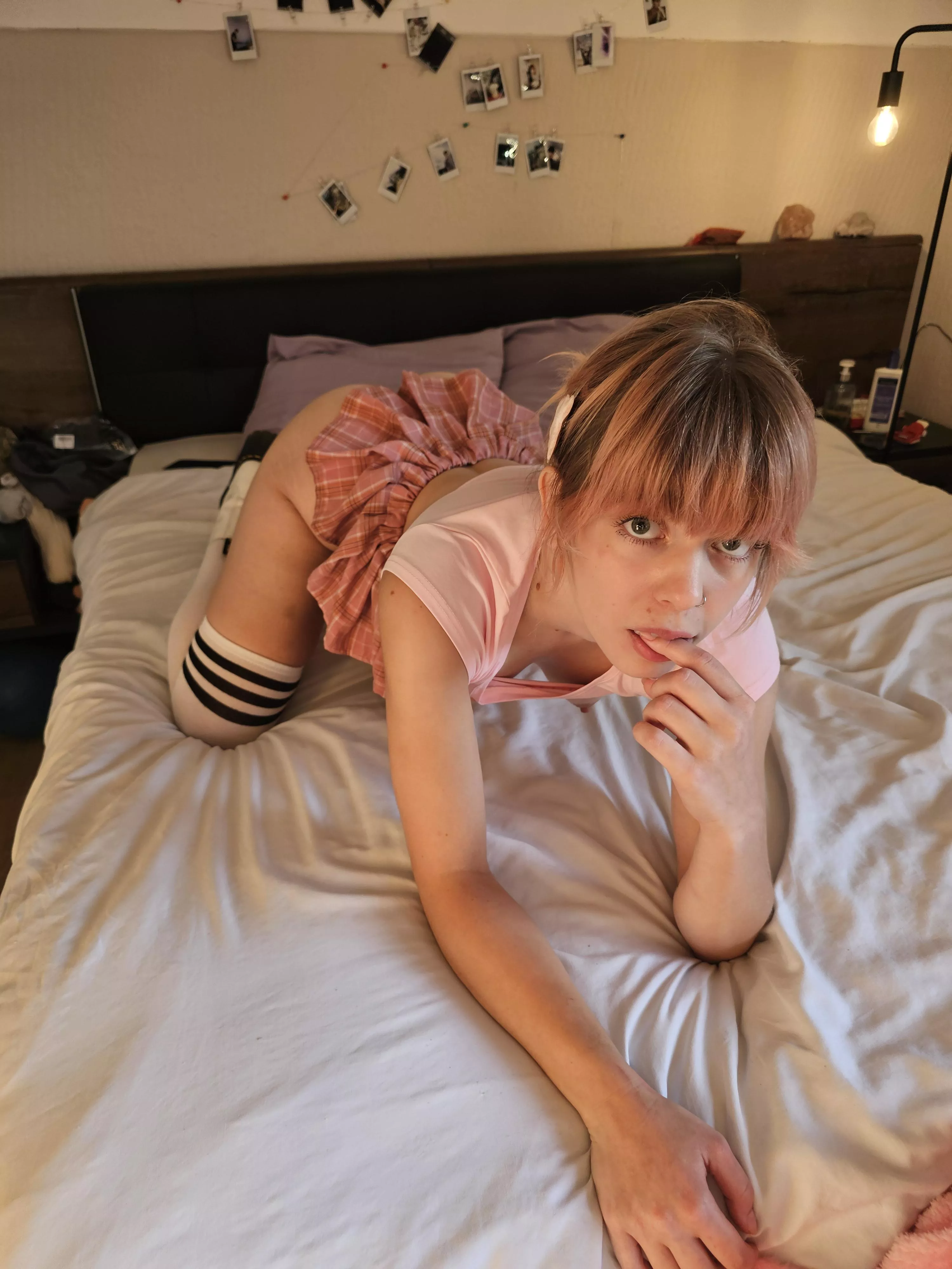 Skirts make quickies much easier 