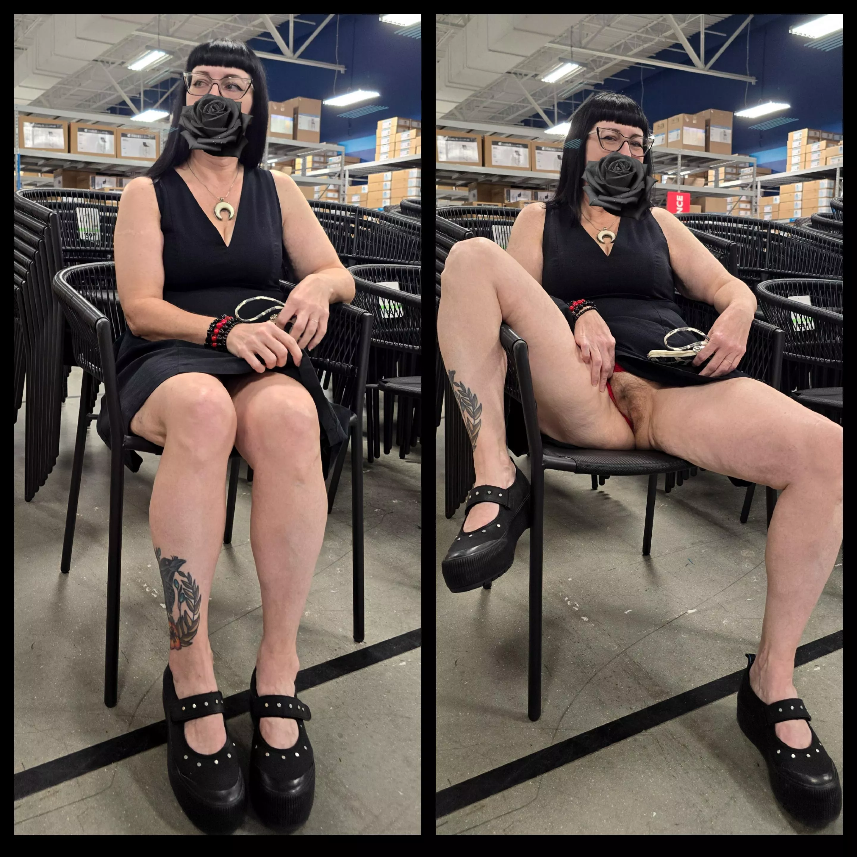 Slut mode is always more fun!