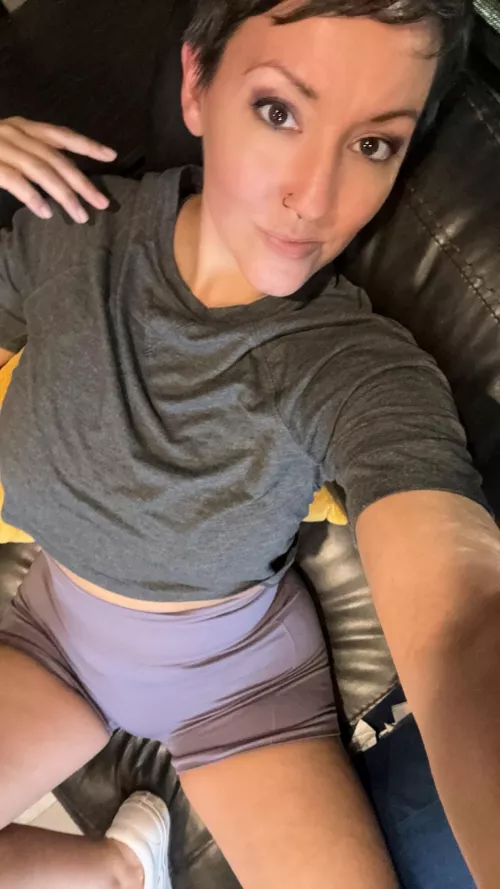 So many looks at the gym today