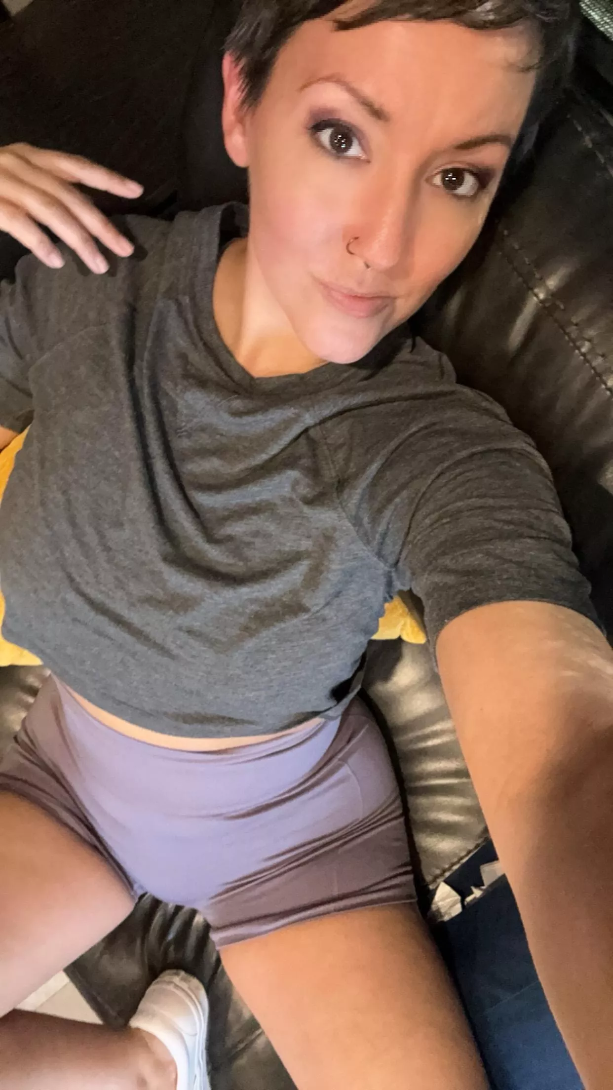 So many looks at the gym today