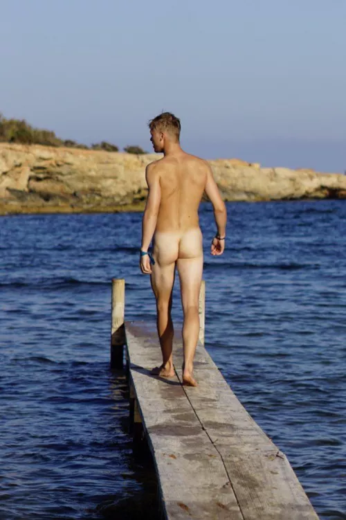 Sunkissed and cute butt ;)