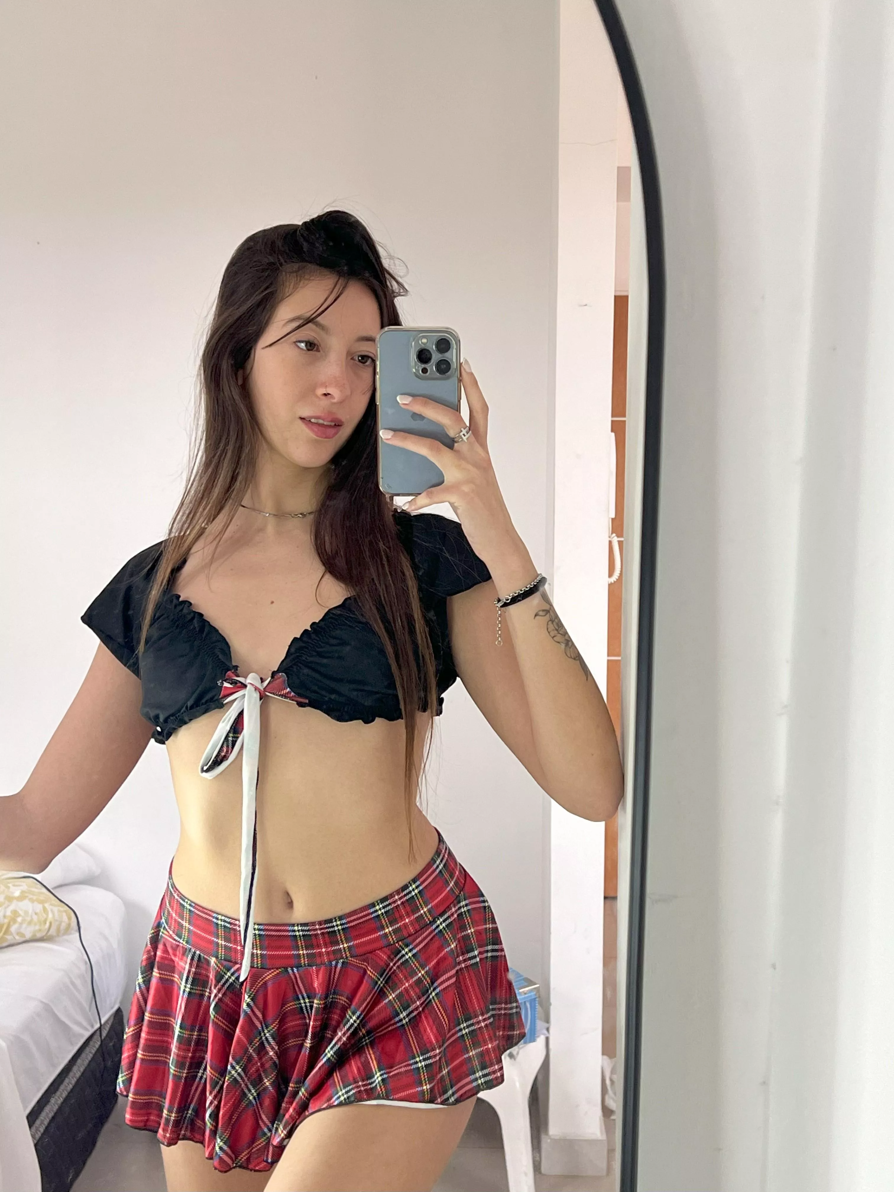 Teach me a hard lesson today