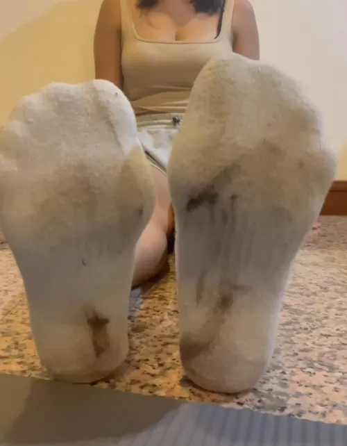 They are quite dirty but that's okay with you ?😌