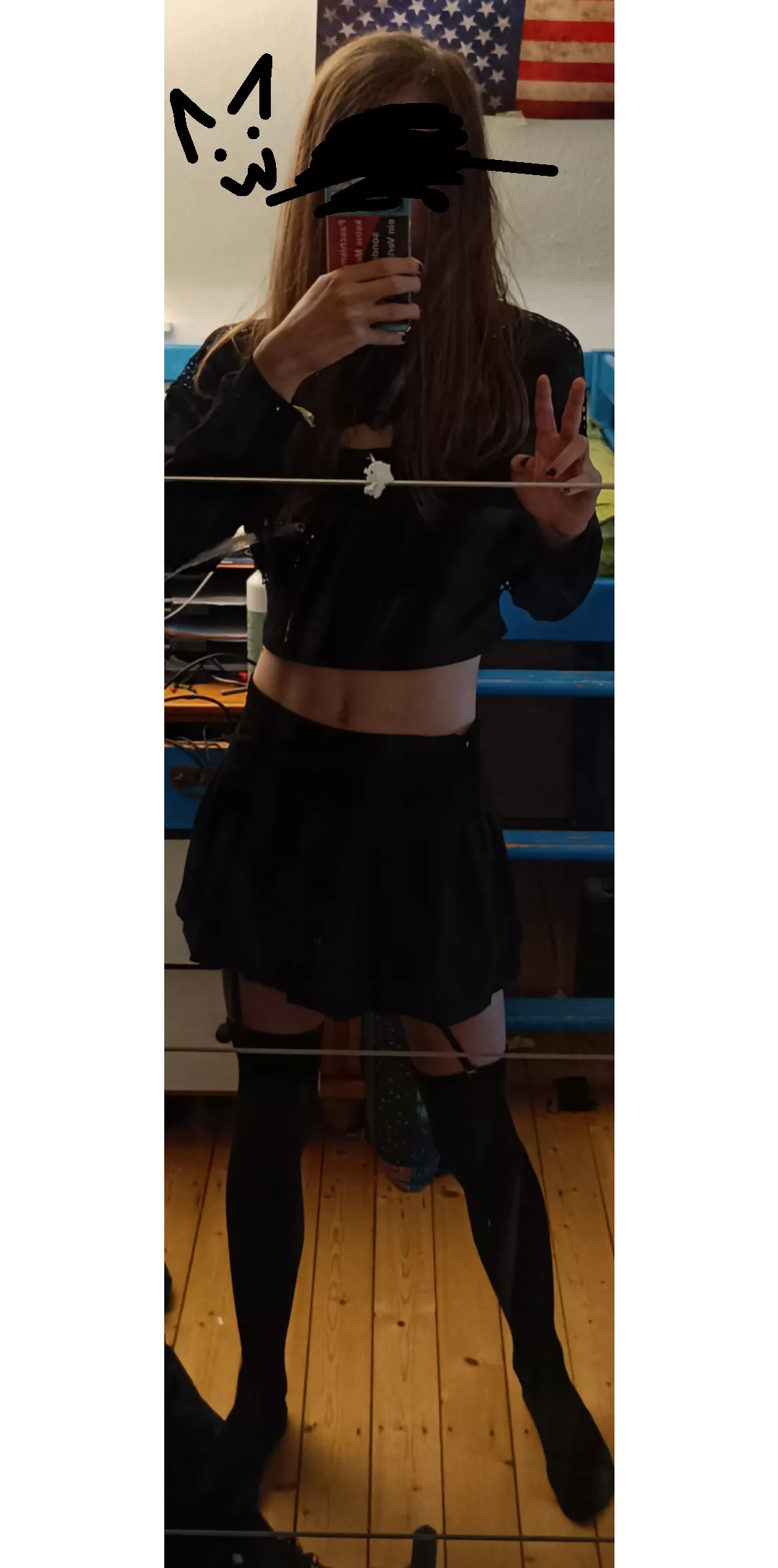 This fit goes hard af :3