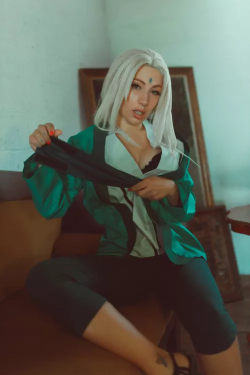 Tsunade by Livay D Punk 