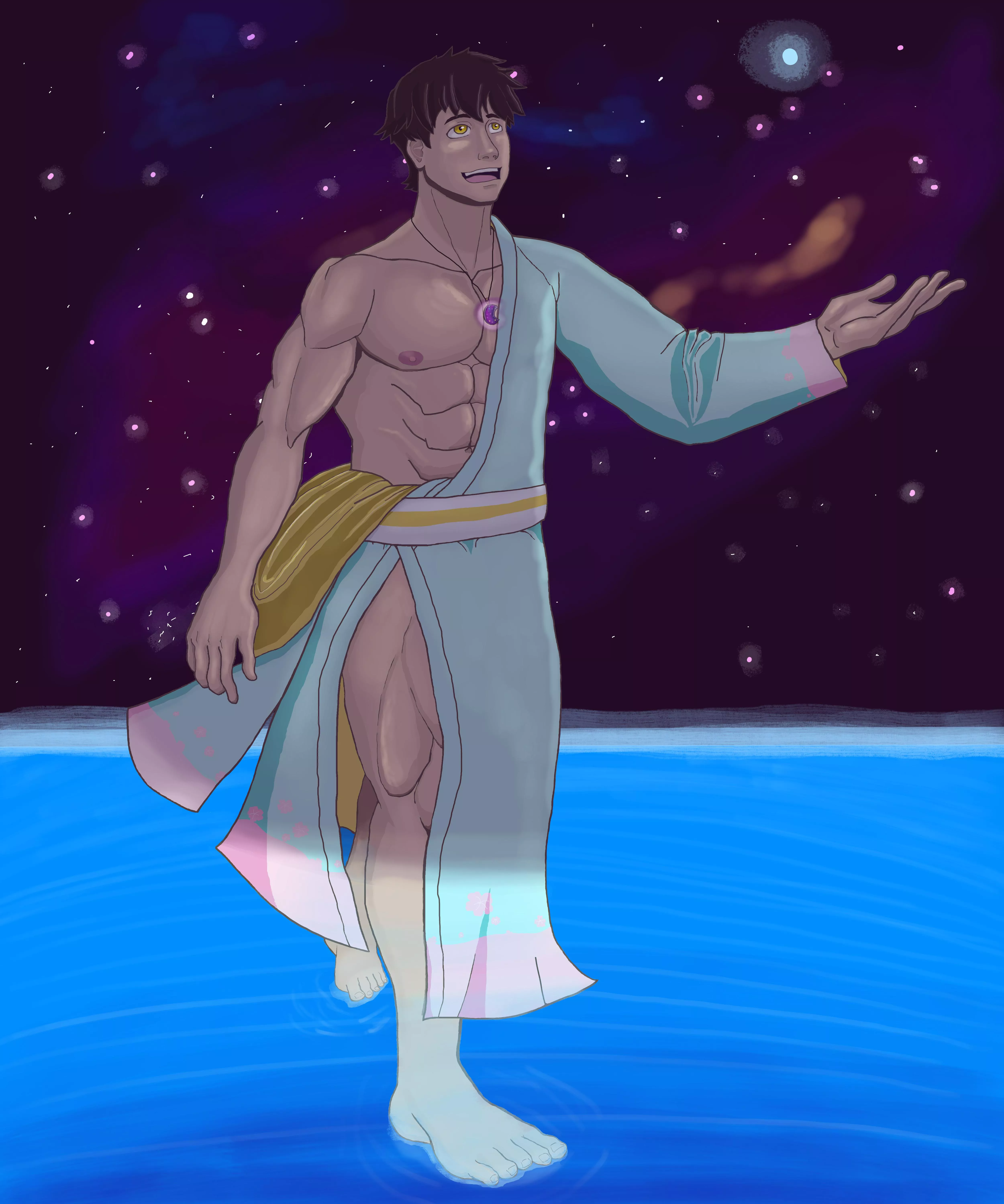 Under the Night Sky (JayceeNSFW)