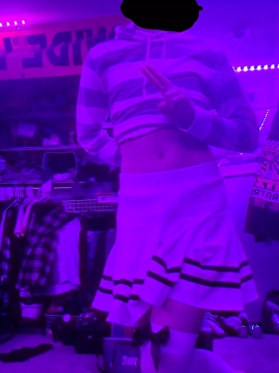 Was feeling really cute :3