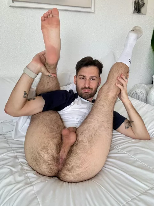 who else is flexible? 😝 