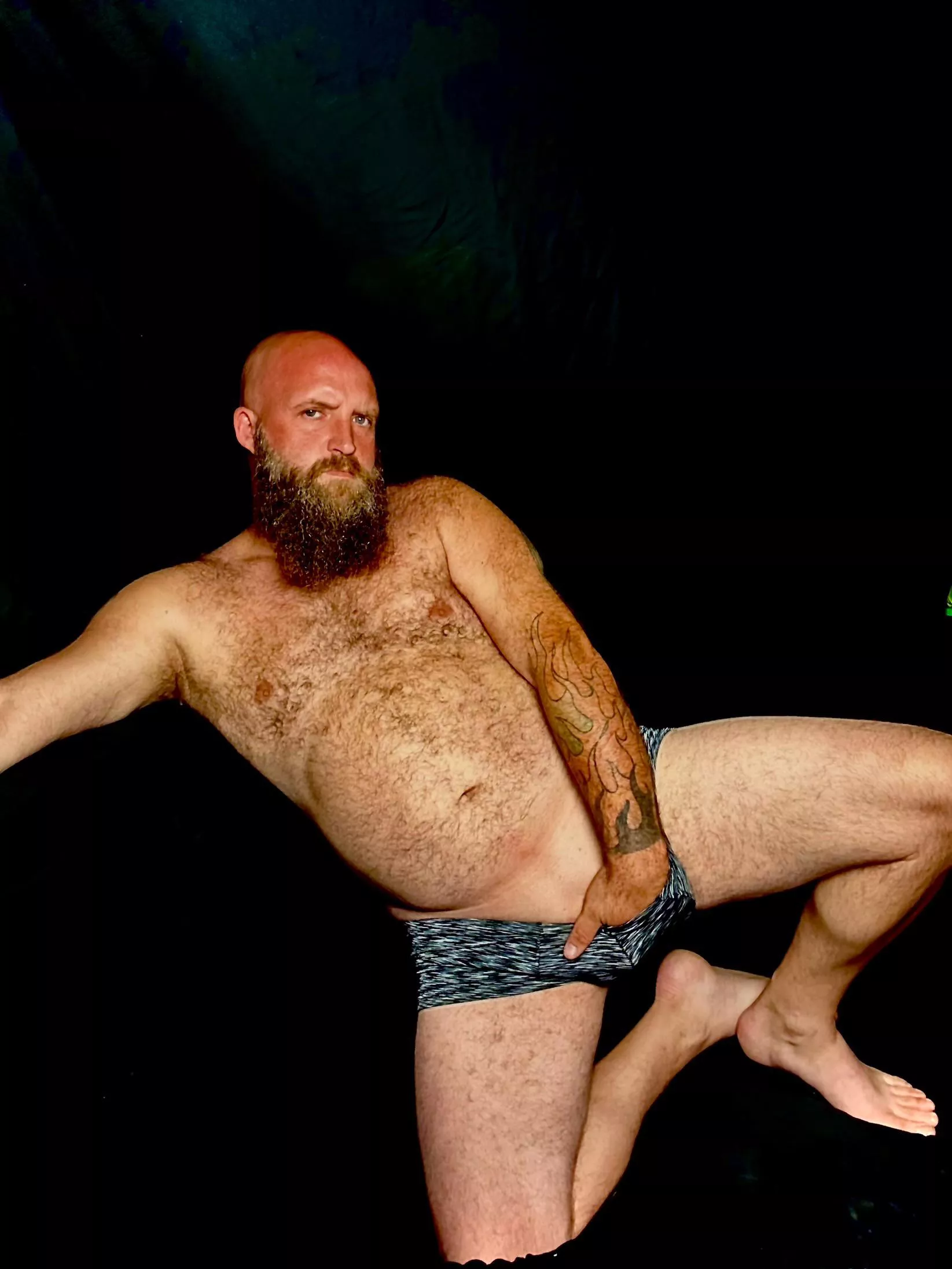 Working on a new photo shoot today