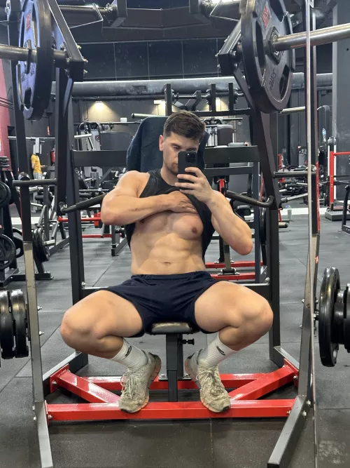 You need to train your Alpha body!