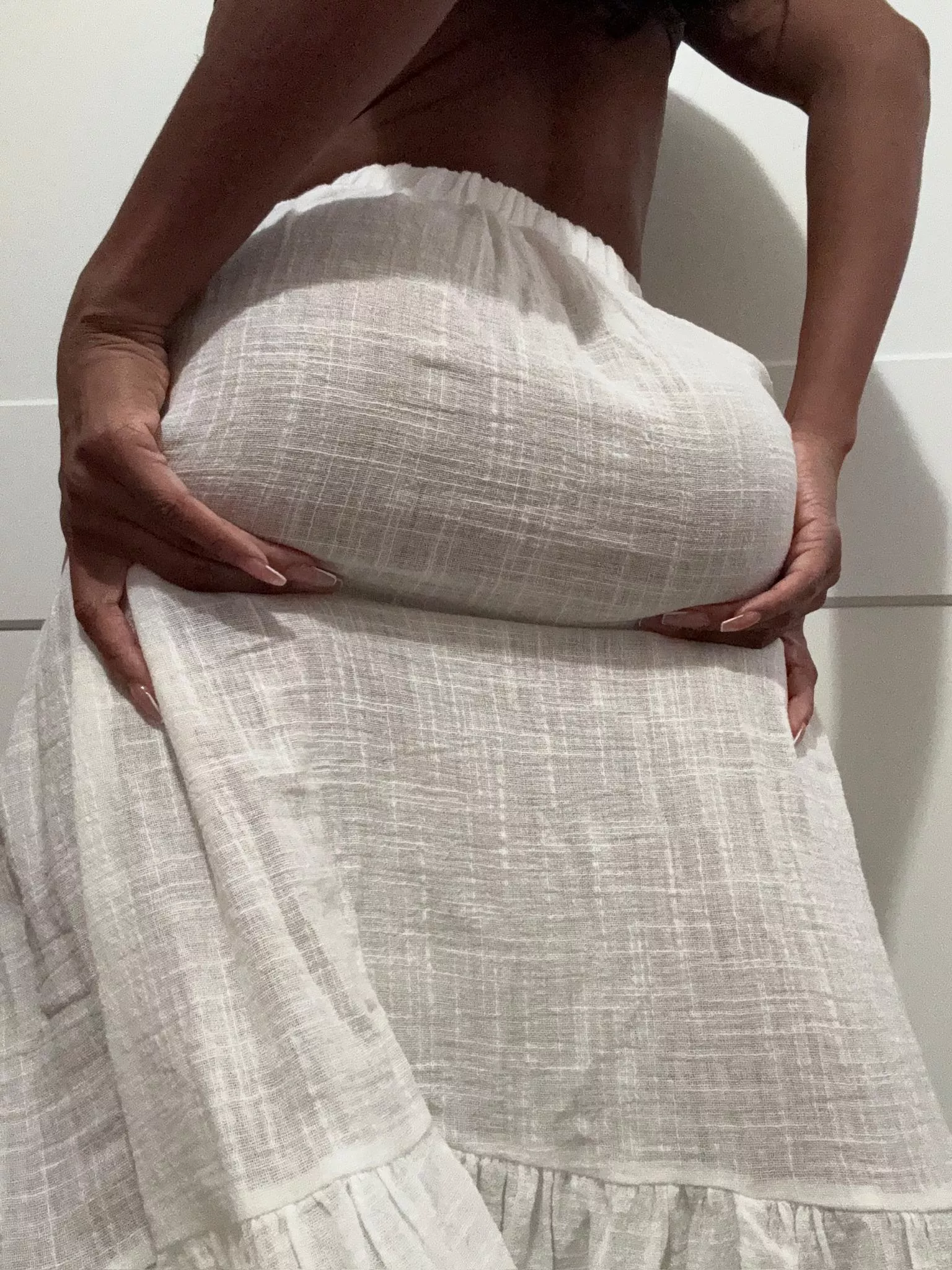 Am I wearing anything under this? 