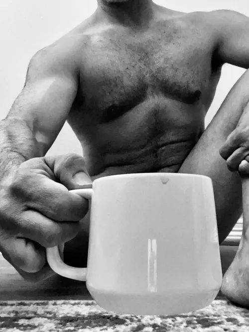 Another day, another cup. 