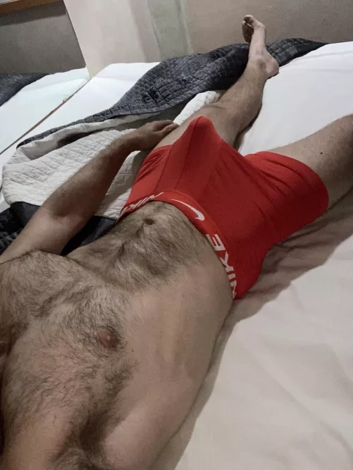 Anyone with bulge underwear kink ?