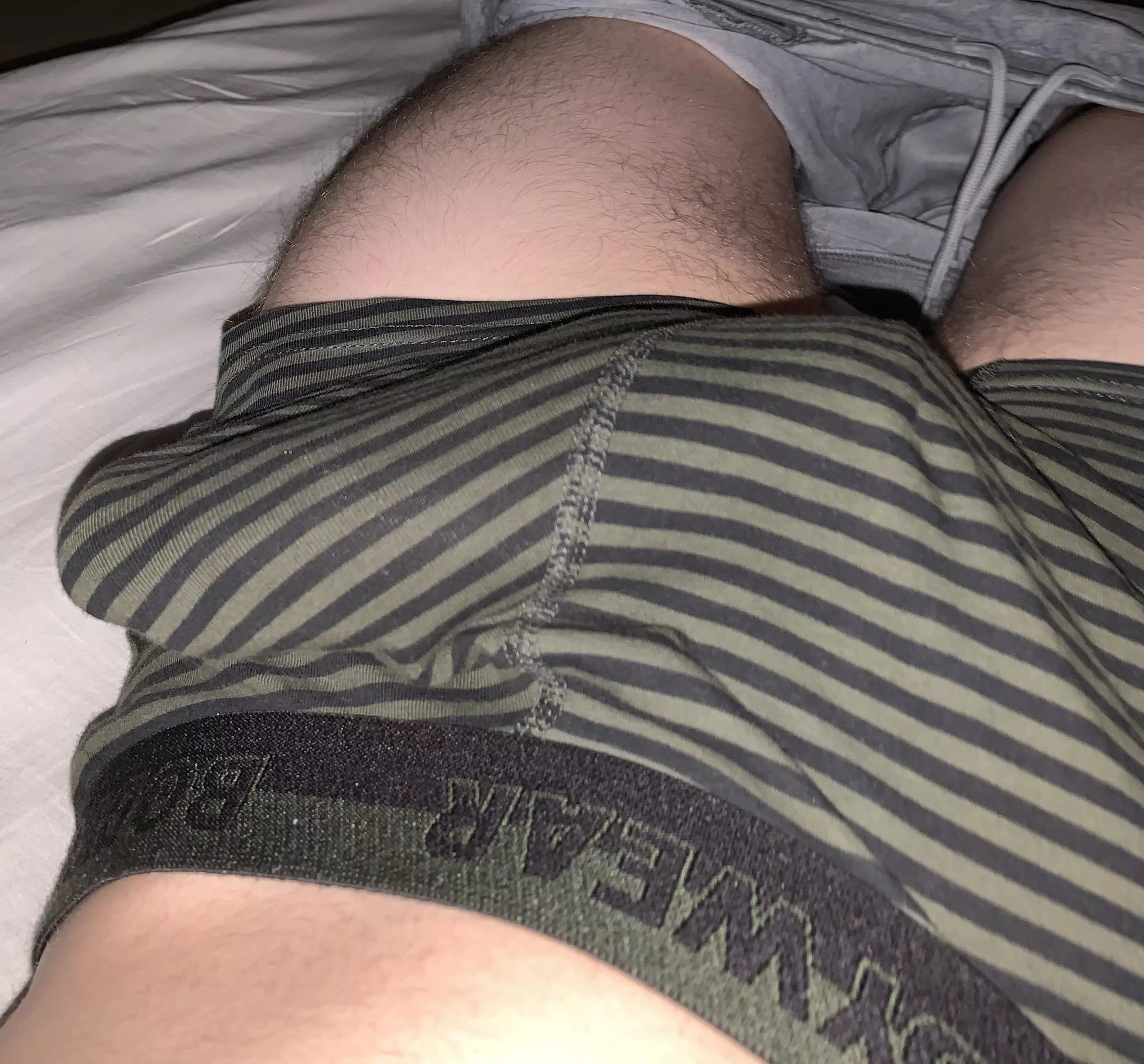 Aren’t stripes supposed to camouflage? (18)