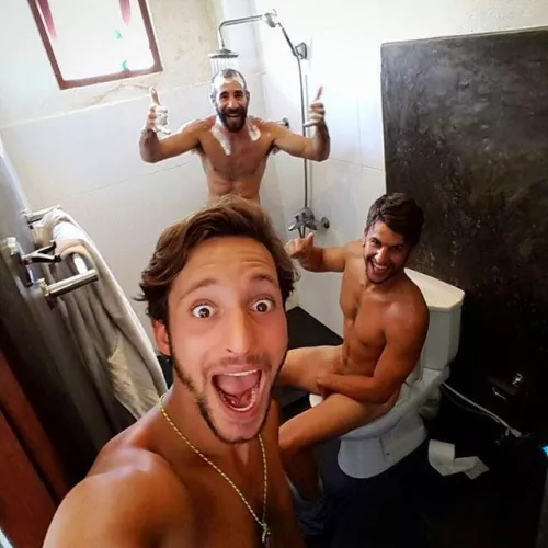 Bathroom bros