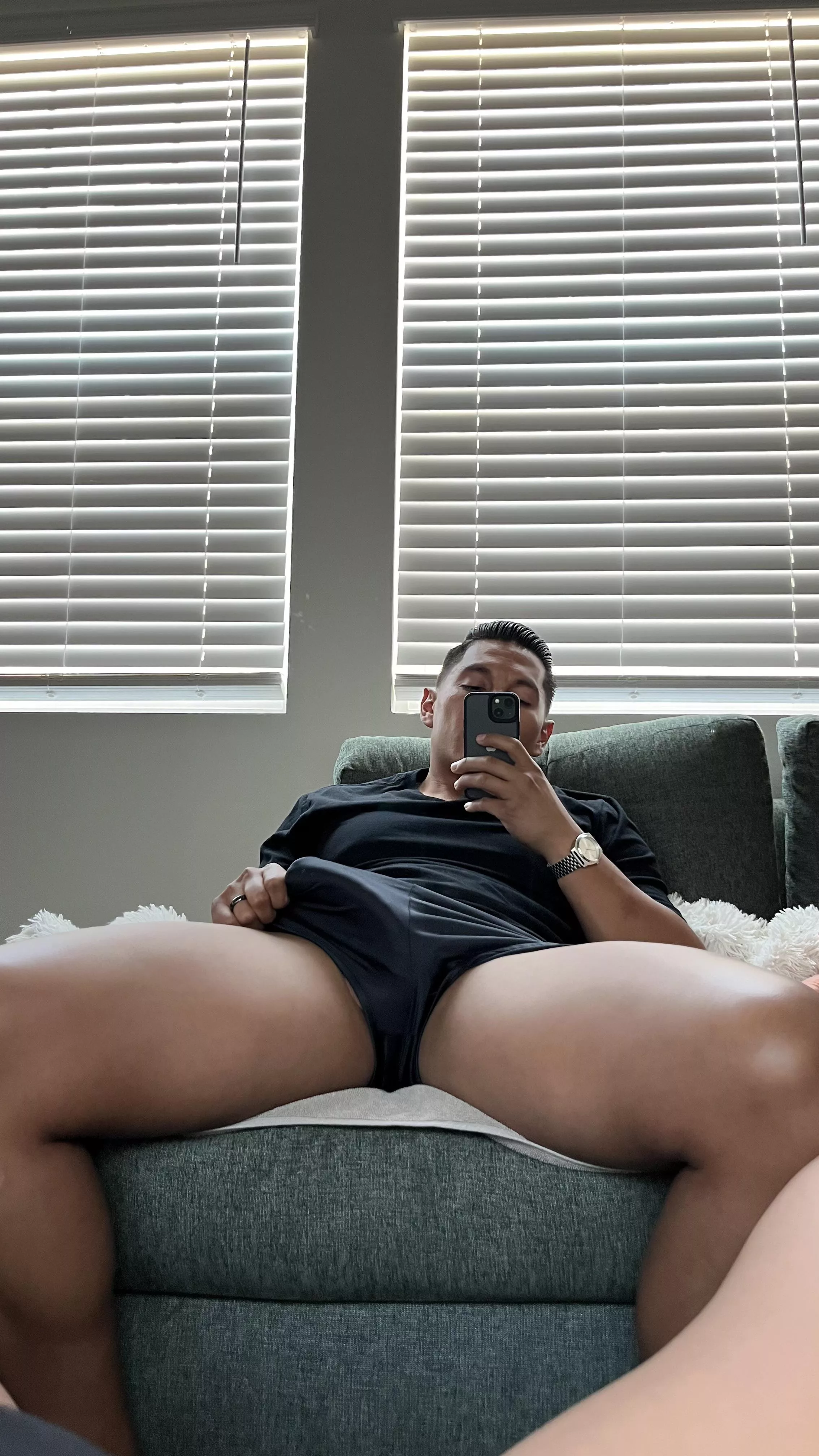 Big Hard bulge 