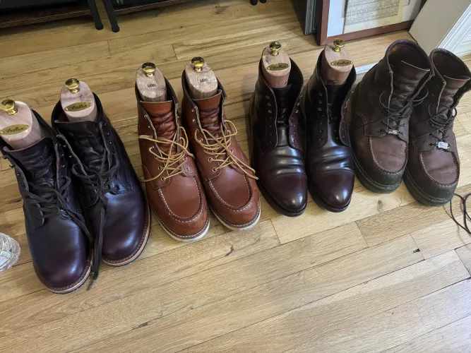Boot collection complete!