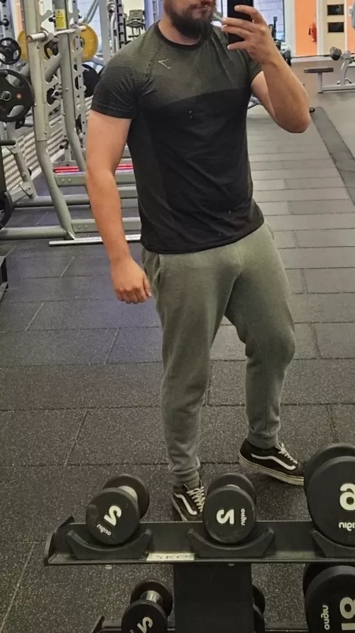 Can you guess which gym I use?