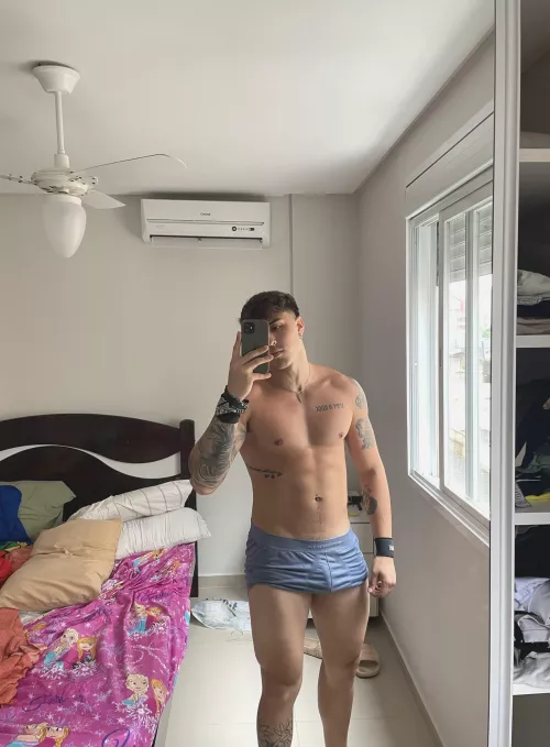 can you handle the raw power of this alpha male?