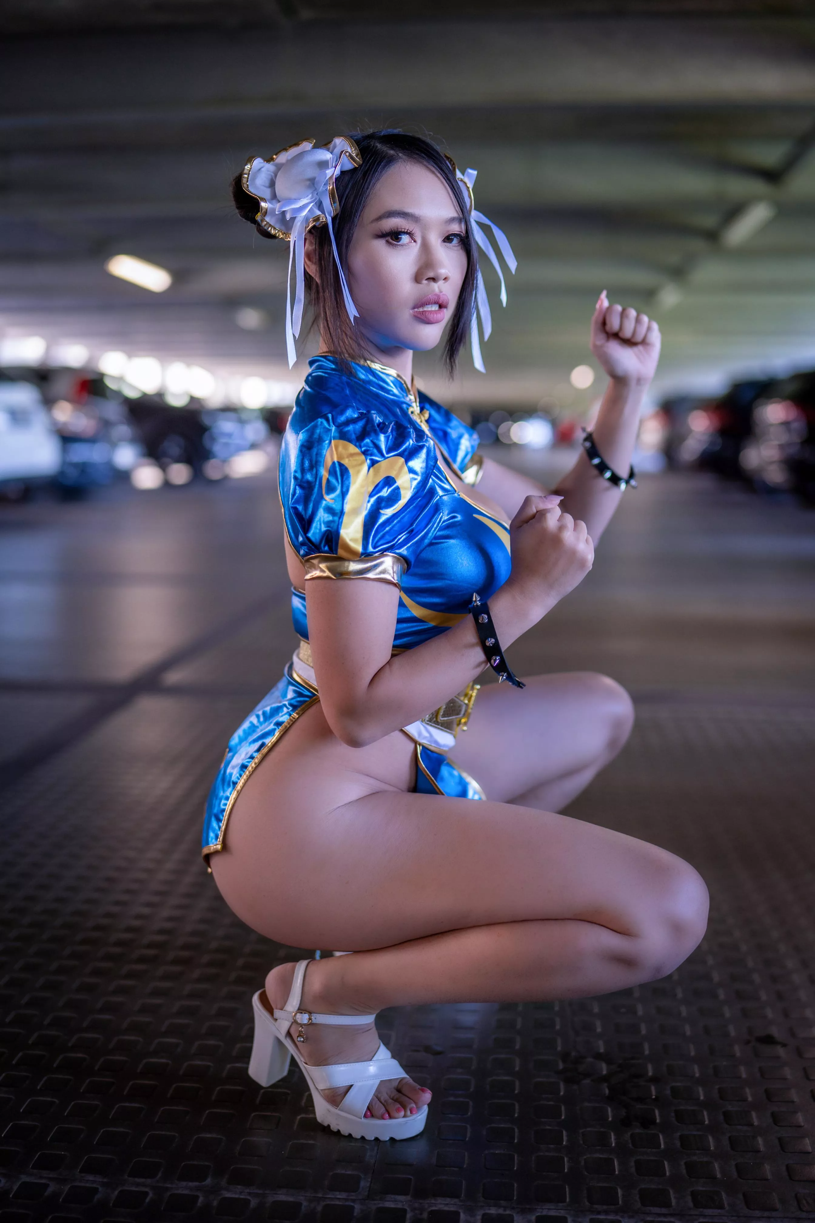 Chun Li from Street Fighter by Linny Hill