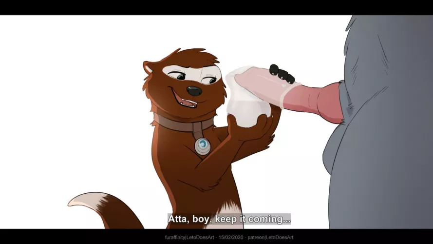 Condom play (by LetoDoesArt)